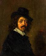 Frans Hals Portret van Frans Hals oil painting artist